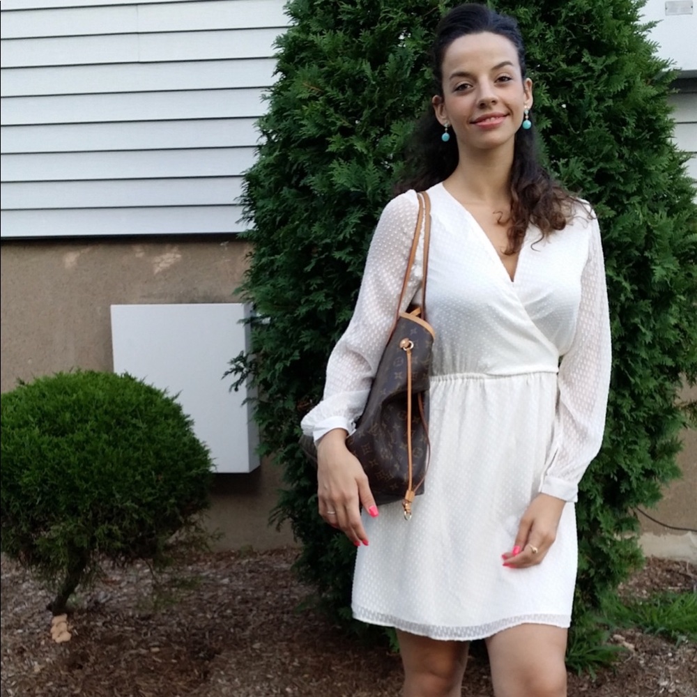 Ann Taylor wrap dress